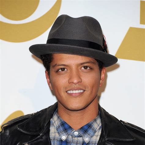 Bruno Mars.